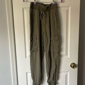 Abercombie and Fitch parachute pants